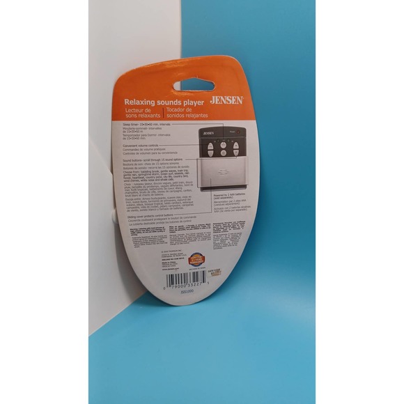 Relaxing Sounds Player NEW & SEALED by Jensen meditation music - Picture 4 of 4